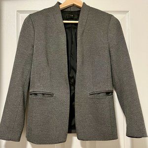 J.Crew Going-out blazer in stretch twill (Hthr Dove/Gray) Size 4